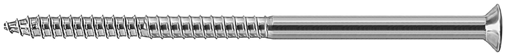 fischer safety screw 7,0 x 67 T R stainless steel